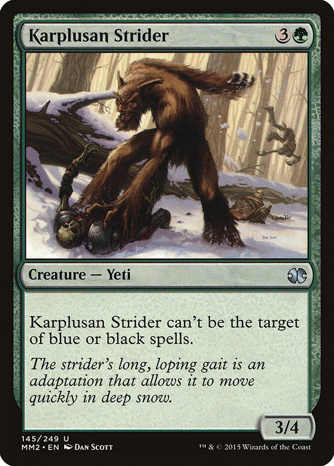 Karplusan Strider [Modern Masters 2015] | Game Grid - Logan