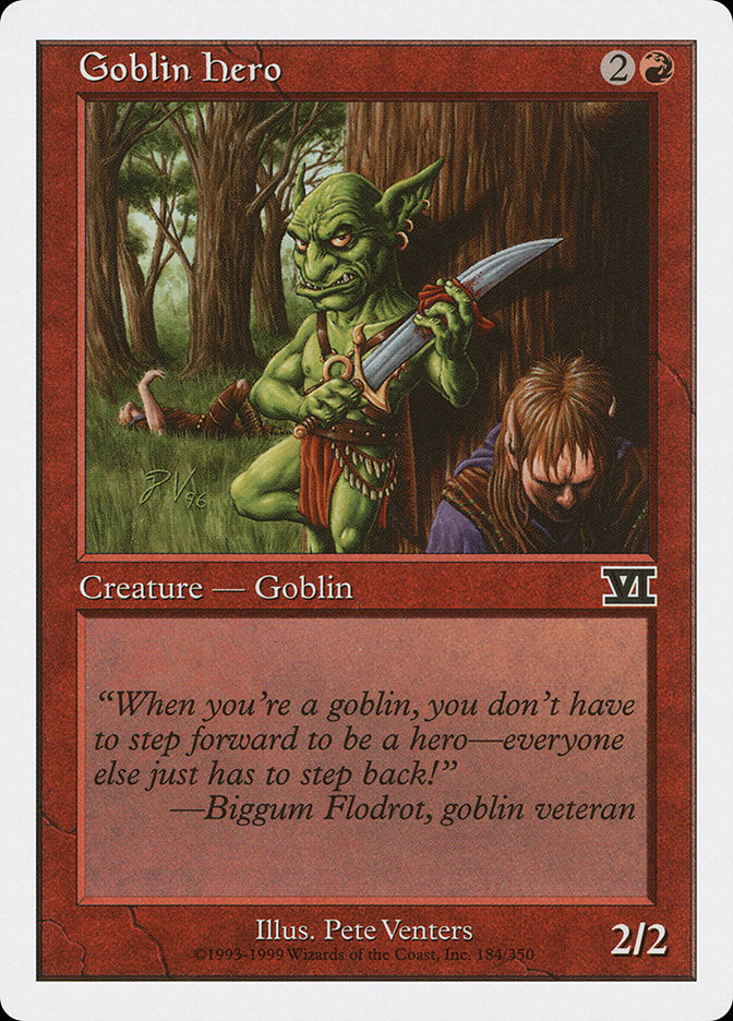 Goblin Hero [Classic Sixth Edition] | Game Grid - Logan