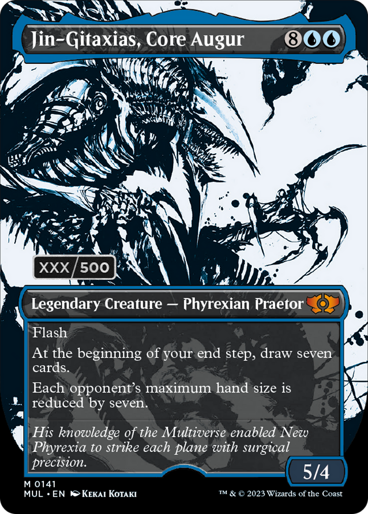 Jin-Gitaxias, Core Augur (Serialized) [Multiverse Legends] | Game Grid - Logan
