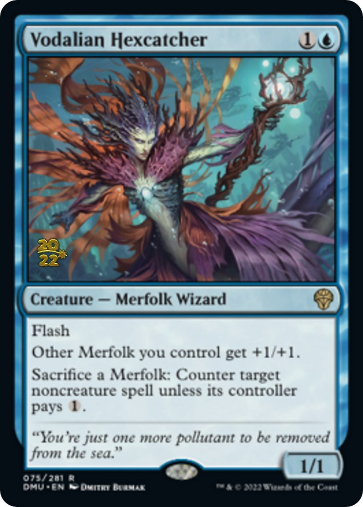 Vodalian Hexcatcher [Dominaria United Prerelease Promos] | Game Grid - Logan