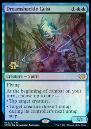 Dreamshackle Geist [Innistrad: Crimson Vow Prerelease Promos] | Game Grid - Logan