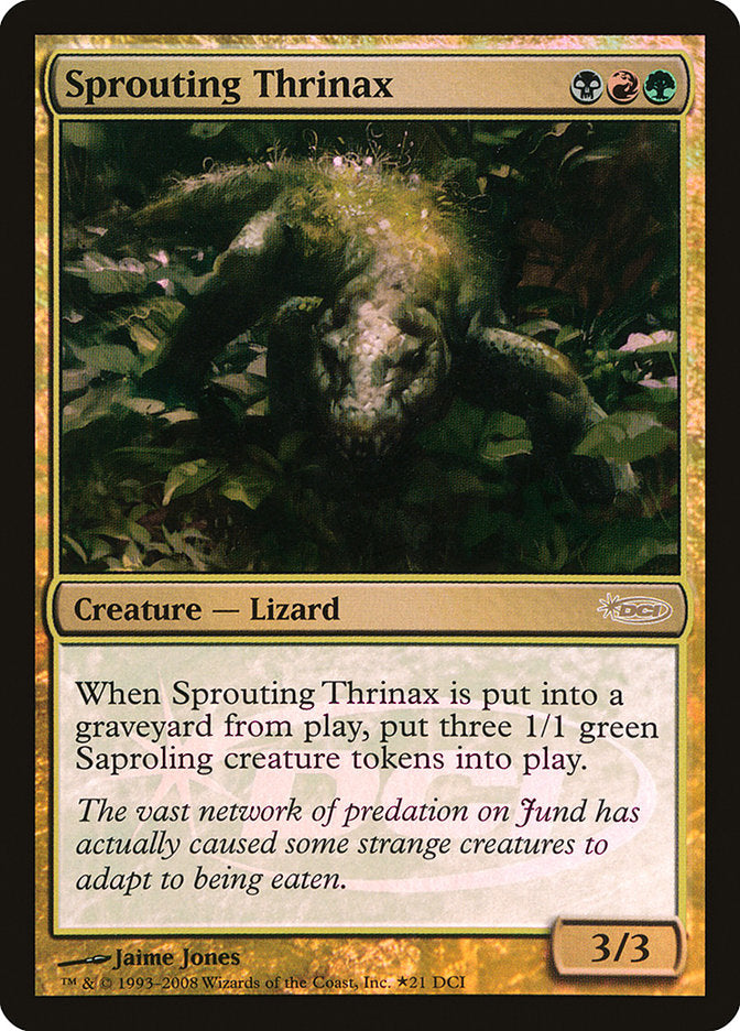 Sprouting Thrinax [Wizards Play Network 2008] | Game Grid - Logan