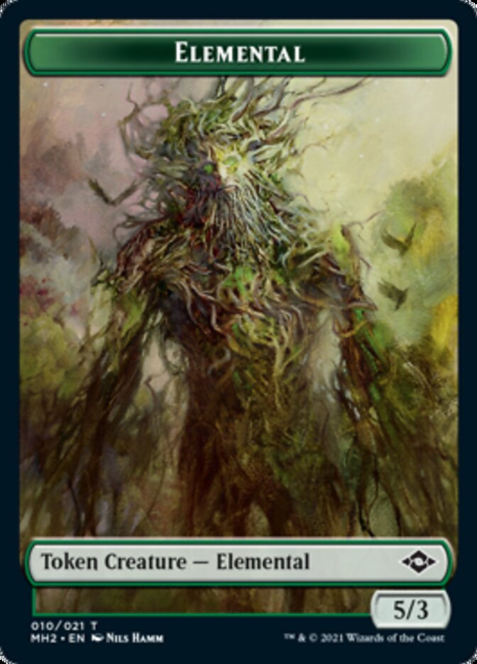 Elemental // Food (18) Double-Sided Token [Modern Horizons 2 Tokens] | Game Grid - Logan