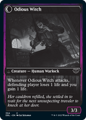 Ragged Recluse // Odious Witch [Innistrad: Double Feature] | Game Grid - Logan