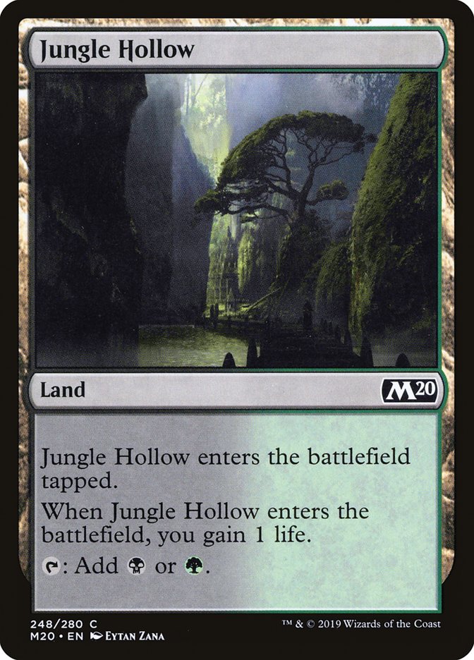 Jungle Hollow [Core Set 2020] | Game Grid - Logan