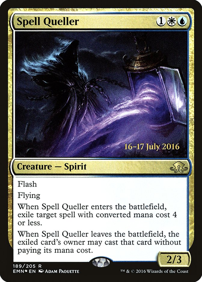 Spell Queller [Eldritch Moon Prerelease Promos] | Game Grid - Logan