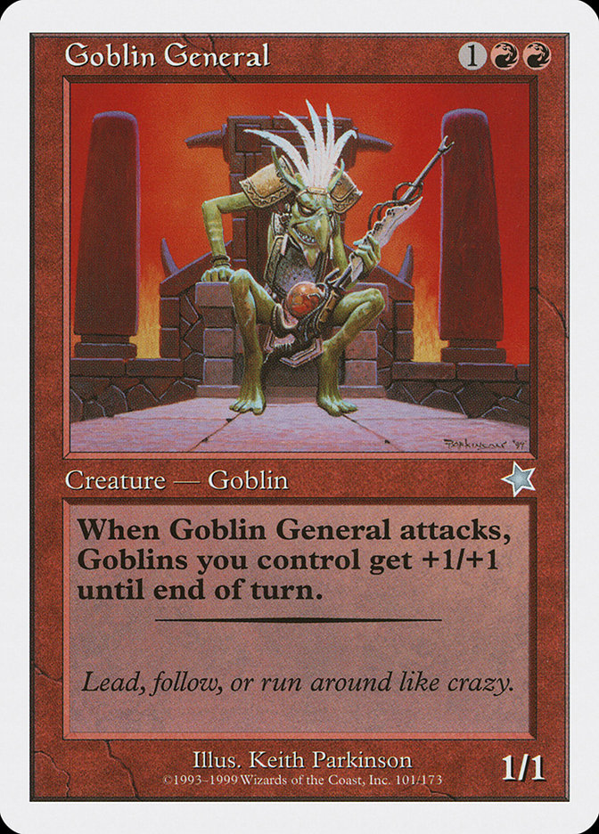 Goblin General [Starter 1999] | Game Grid - Logan