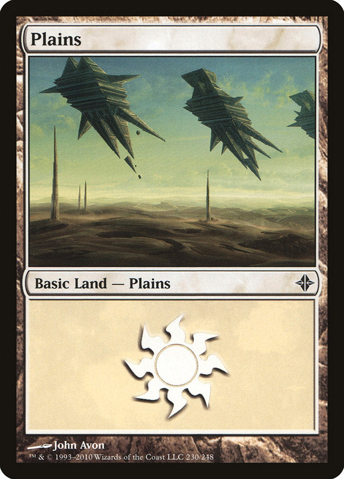 Plains (230) [Rise of the Eldrazi] | Game Grid - Logan