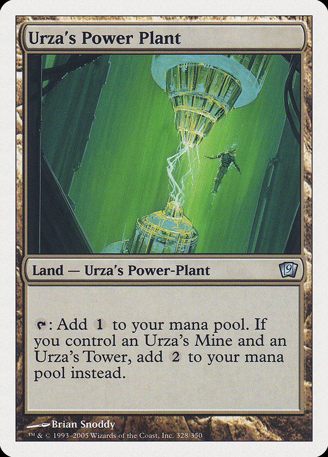 Urza's Power Plant [Ninth Edition] | Game Grid - Logan