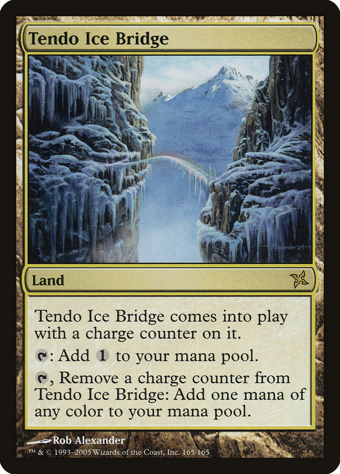 Tendo Ice Bridge [Betrayers of Kamigawa] | Game Grid - Logan
