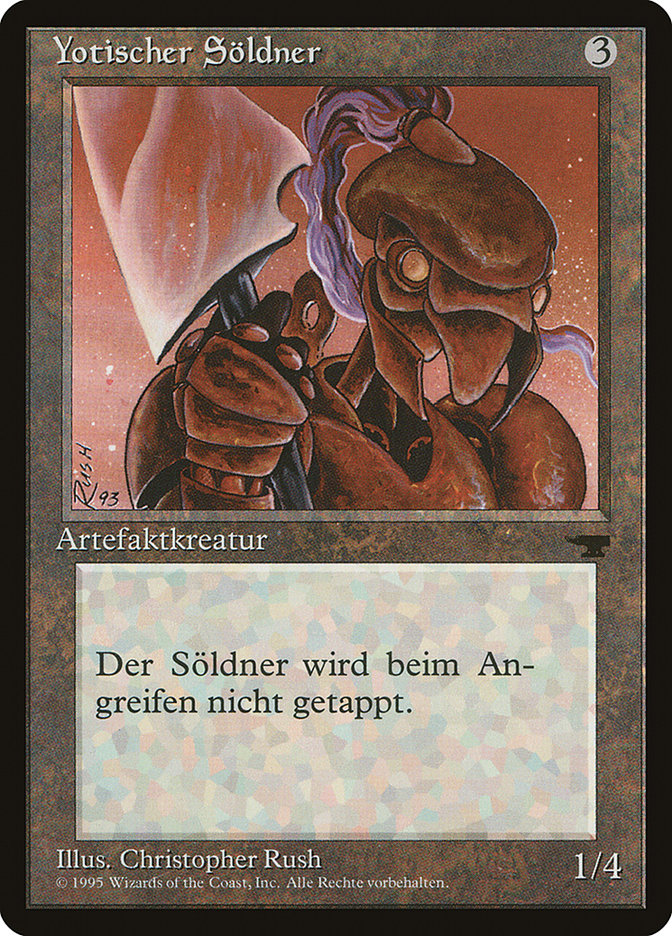 Yotian Soldier (German) - "Yotischer Soldner" [Renaissance] | Game Grid - Logan