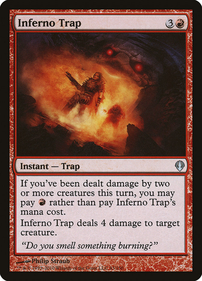 Inferno Trap [Archenemy] | Game Grid - Logan
