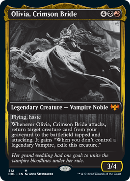 Olivia, Crimson Bride [Innistrad: Double Feature] | Game Grid - Logan