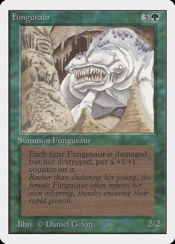 Fungusaur [Unlimited Edition] | Game Grid - Logan