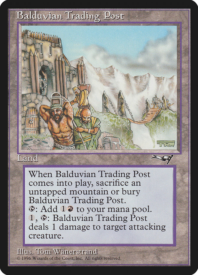 Balduvian Trading Post [Alliances] | Game Grid - Logan