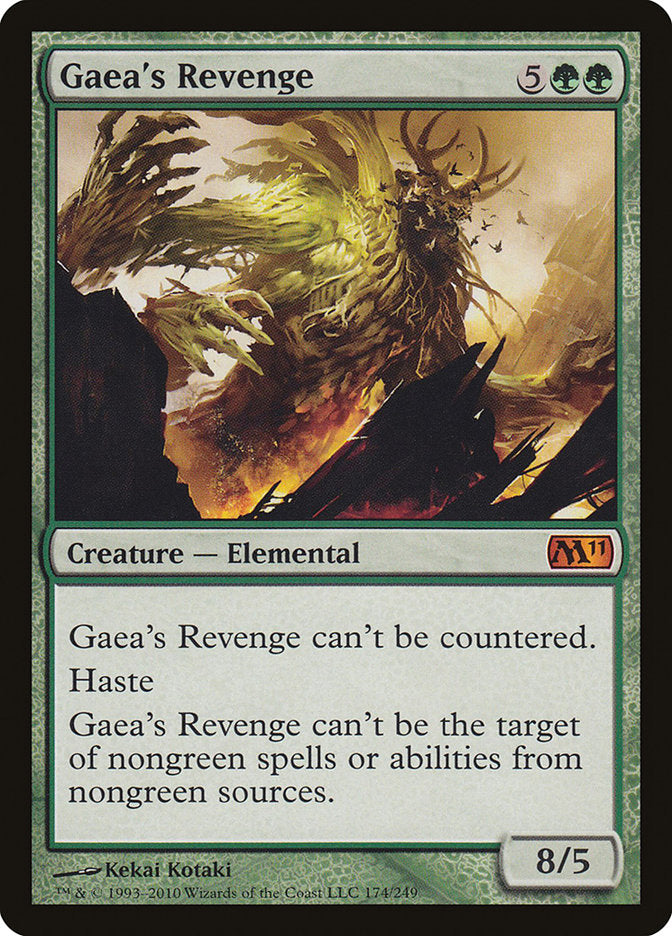 Gaea's Revenge [Magic 2011] | Game Grid - Logan