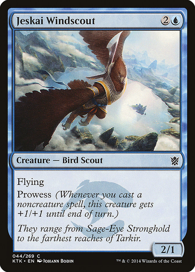 Jeskai Windscout [Khans of Tarkir] | Game Grid - Logan