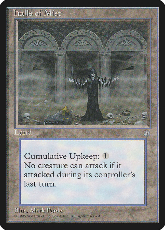 Halls of Mist [Ice Age] | Game Grid - Logan