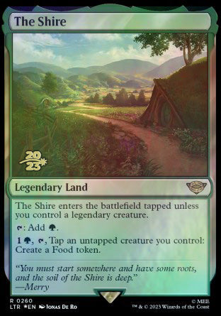 The Shire [The Lord of the Rings: Tales of Middle-Earth Prerelease Promos] | Game Grid - Logan