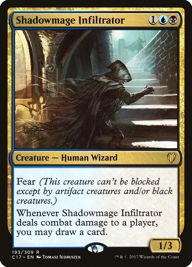 Shadowmage Infiltrator [Commander 2017] | Game Grid - Logan