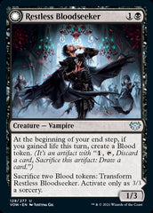 Restless Bloodseeker // Bloodsoaked Reveler [Innistrad: Crimson Vow] | Game Grid - Logan