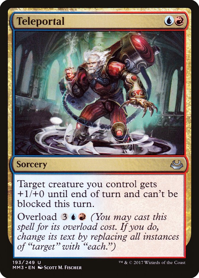 Teleportal [Modern Masters 2017] | Game Grid - Logan