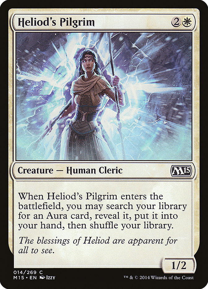 Heliod's Pilgrim [Magic 2015] | Game Grid - Logan