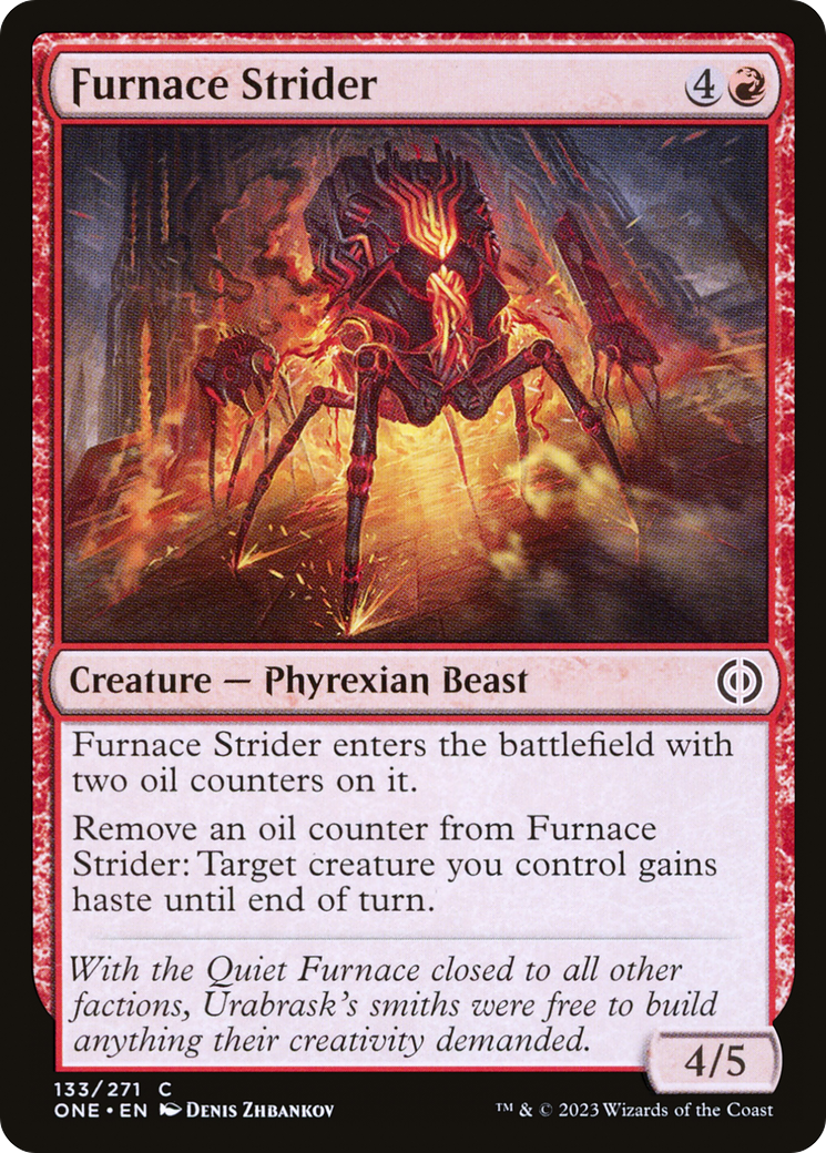 Furnace Strider [Phyrexia: All Will Be One] | Game Grid - Logan