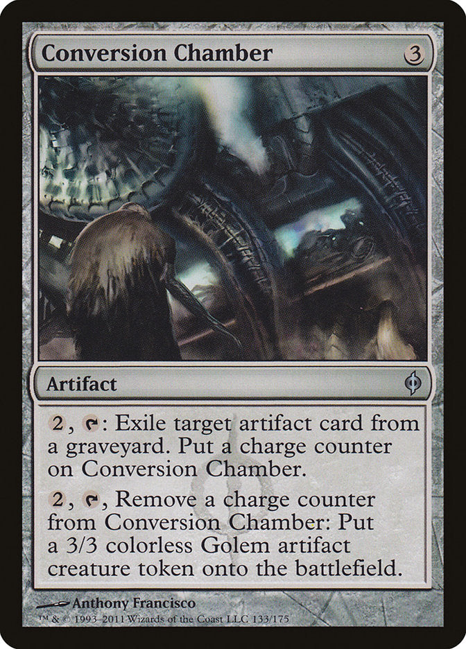 Conversion Chamber [New Phyrexia] | Game Grid - Logan