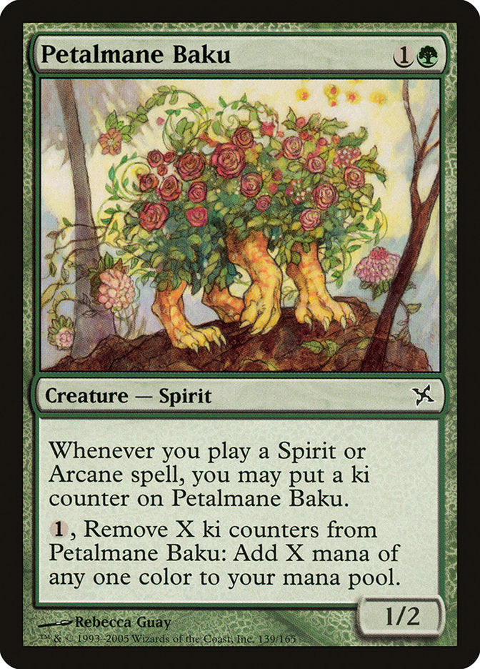 Petalmane Baku [Betrayers of Kamigawa] | Game Grid - Logan