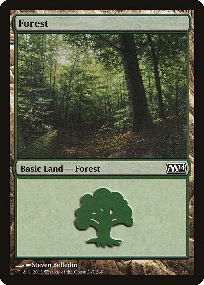 Forest (247) [Magic 2014] | Game Grid - Logan