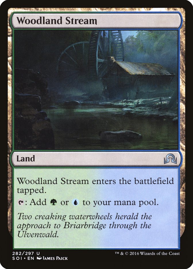 Woodland Stream [Shadows over Innistrad] | Game Grid - Logan