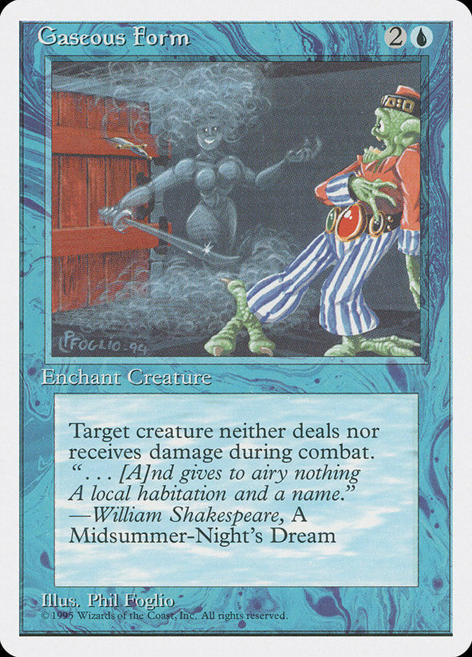 Gaseous Form [Fourth Edition] | Game Grid - Logan