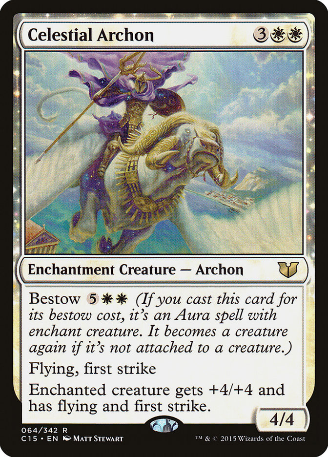 Celestial Archon [Commander 2015] | Game Grid - Logan