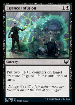 Essence Infusion [Strixhaven: School of Mages] | Game Grid - Logan