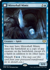 Mirrorhall Mimic // Ghastly Mimicry [Innistrad: Crimson Vow] | Game Grid - Logan