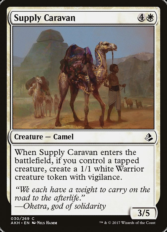 Supply Caravan [Amonkhet] | Game Grid - Logan