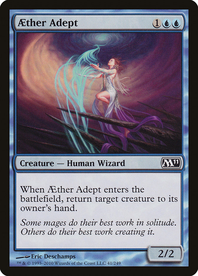 Aether Adept [Magic 2011] | Game Grid - Logan