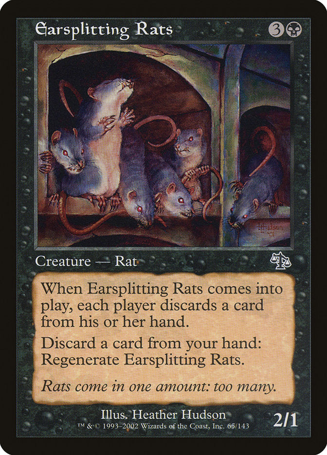 Earsplitting Rats [Judgment] | Game Grid - Logan