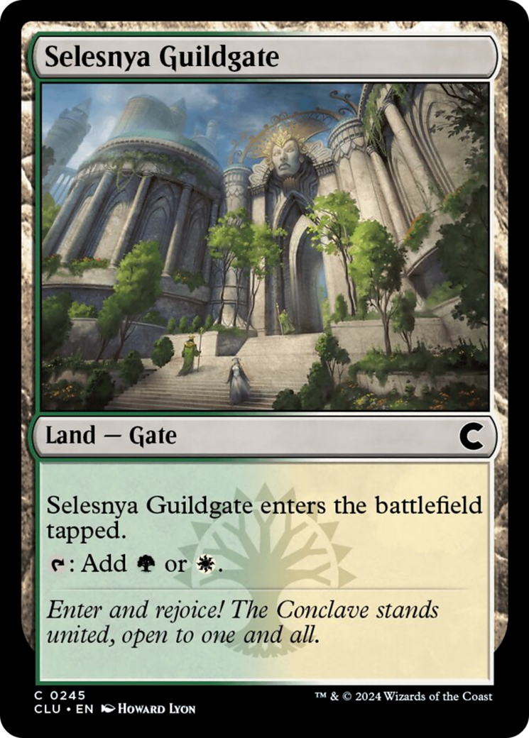 Selesnya Guildgate [Ravnica: Clue Edition] | Game Grid - Logan