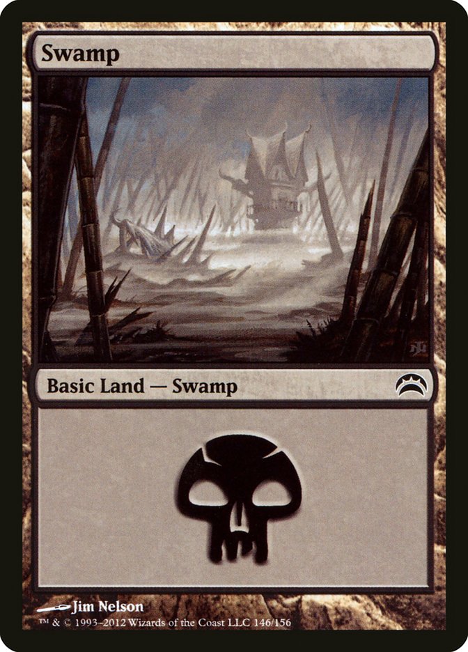 Swamp (146) [Planechase 2012] | Game Grid - Logan