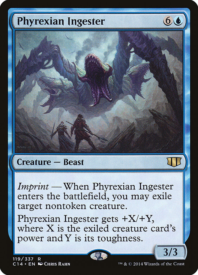 Phyrexian Ingester [Commander 2014] | Game Grid - Logan