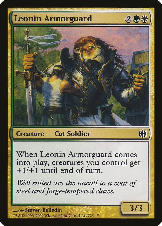 Leonin Armorguard [Alara Reborn] | Game Grid - Logan