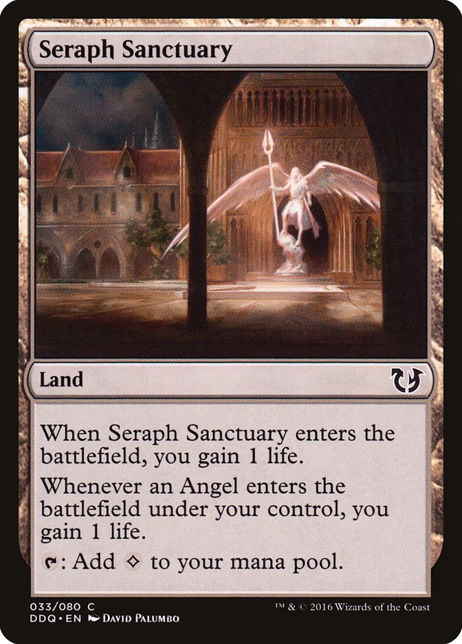 Seraph Sanctuary [Duel Decks: Blessed vs. Cursed] | Game Grid - Logan