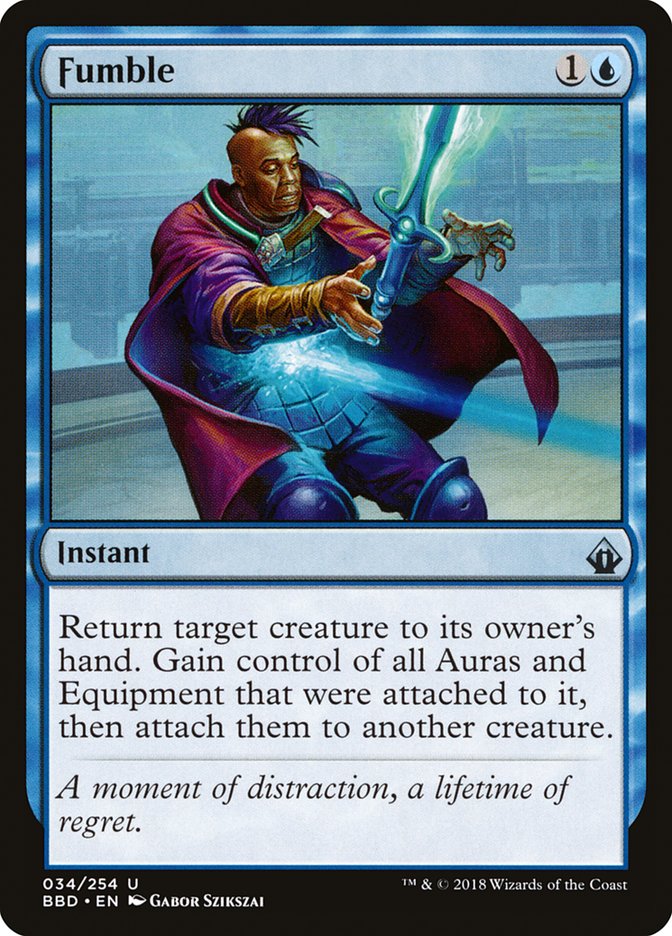 Fumble [Battlebond] | Game Grid - Logan