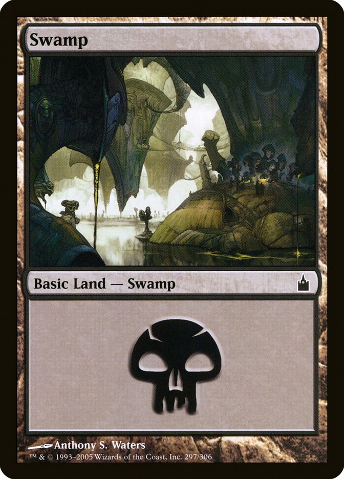 Swamp (297) [Ravnica: City of Guilds] | Game Grid - Logan