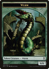 Saproling // Wurm Double-Sided Token [Ravnica Allegiance Guild Kit Tokens] | Game Grid - Logan