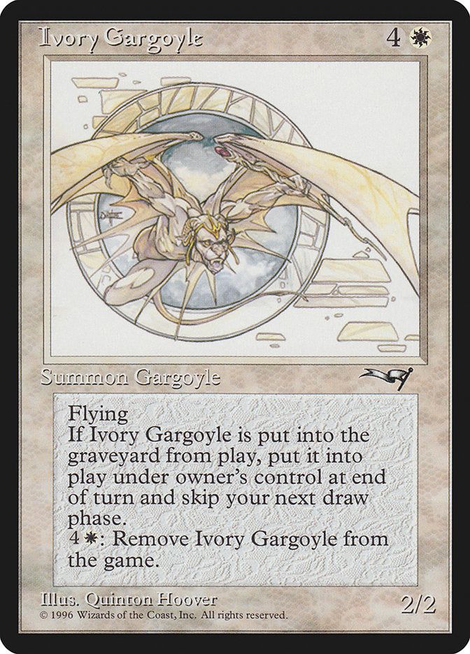 Ivory Gargoyle [Alliances] | Game Grid - Logan