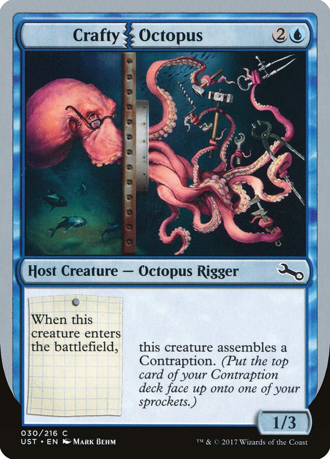 Crafty Octopus [Unstable] | Game Grid - Logan