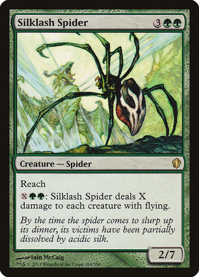 Silklash Spider [Commander 2013] | Game Grid - Logan